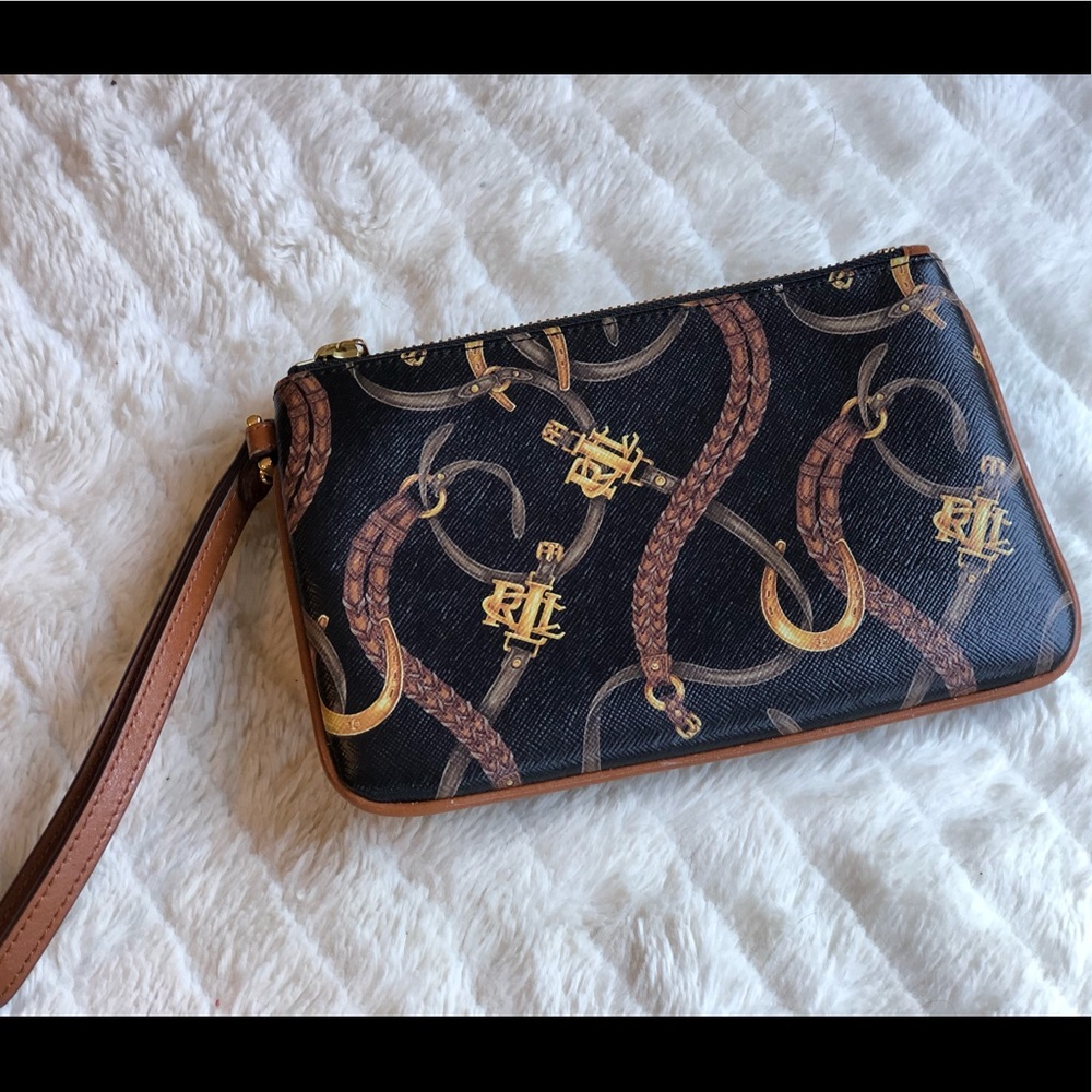 Ralph Lauren Equestrian Wristlet